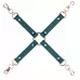 Зеленый крестообразный фиксатор Halo Hogtie Connector зеленый 