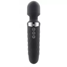 Черный wand-вибратор Be Wanded - 20 см черный 