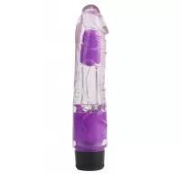Сиреневый вибратор 8.1 Inch Realistic Vibe - 20 см сиреневый 