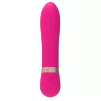 Розовый мни-вибратор Romp Vibe - 11,9 см розовый 