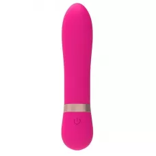 Розовый мни-вибратор Romp Vibe - 11,9 см розовый 