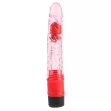 Розовый вибратор-реалистик 8.8 Inch Realistic Vibe - 22,3 см розовый 