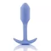 Сиреневая анальная пробка для ношения Snug Plug 1 - 9,6 см сиреневый 