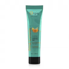 Съедобный интимный гель Orgie Lube Tube Cocktail Pina Colada - 100 мл  