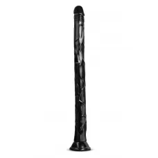 Черный фаллоимитатор-гигант Black Mamba 19Inch Long Dildo - 48,5 см черный 