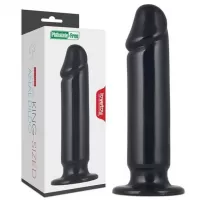 Черный анальный фаллоимитатор 9.25 King Sized Anal Dildo - 22,5 см черный 