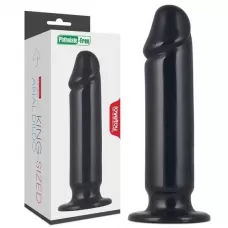 Черный анальный фаллоимитатор 9.25 King Sized Anal Dildo - 22,5 см черный 