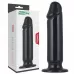 Черный анальный фаллоимитатор 9.25 King Sized Anal Dildo - 22,5 см черный 