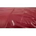 Виниловая бордовая простынь Vinyl Bed Sheet бордовый 
