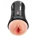 Мастурбатор-вагина в колбе Super Luscious Lips телесный 