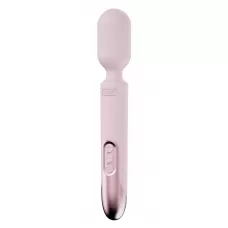 Розовый интерактивный вибратор ProWand Vibrator розовый 