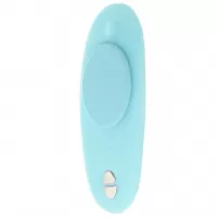 Аквамариновый вибратор We-Vibe Moxie аквамариновый 