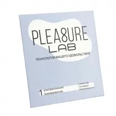 Ультратонкий презерватив Pleasure Lab - 1 шт  