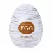 Мастурбатор-яйцо Tenga Egg Silky белый 