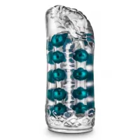 Прозрачный мастурбатор-вагина Super Stroker прозрачный 