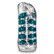 Прозрачный мастурбатор-вагина Super Stroker прозрачный 