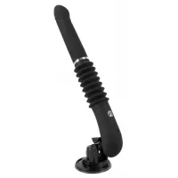 Черная секс-машина с пультом ДУ RC Fucking Machine 2.0 черный 