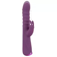 Фиолетовый вибратор-кролик 2 Function Rabbit Vibrator - 23,7 см фиолетовый 