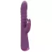 Фиолетовый вибратор-кролик 2 Function Rabbit Vibrator - 23,7 см фиолетовый 