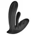 Черный вибратор для ношения с 10 режимами вибрации и колебаний черный 