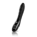 Вибратор с электростимуляцией Sizzling Simon Black Edition - 27 см черный 