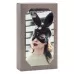 Маска с заячьими ушами Bunny Black черный 