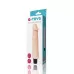 Мультискоростной вибратор A-toys - 23 см телесный 