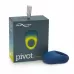 Синее эрекционное виброкольцо We-vibe Pivot синий 
