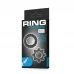 Набор ребристых эрекционных колец Ring Flowering черный 