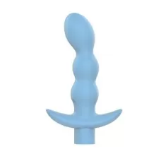 Голубой вибратор Sweet Toys - 11 см голубой 