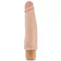 Телесный вибратор Cock Vibe 14 - 20,3 см телесный 