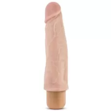 Телесный вибратор Cock Vibe 14 - 20,3 см телесный 