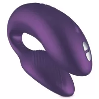 Фиолетовый вибратор для пар We-Vibe Chorus фиолетовый 
