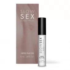 Возбуждающий гель для сосков Slow Sex Nipple Play Gel - 10 мл  