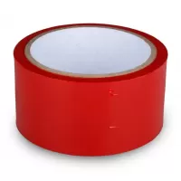 Красная лента для бондажа Easytoys Bondage Tape - 20 м красный 