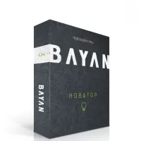 Презервативы с ребрами и точками BAYAN  Новатор  - 3 шт  