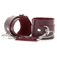 Бордовые оковы на ноги Shackles Of The Maroon бордовый 