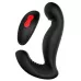 Черный вибромассажер простаты SWIRLING P-PLEASER черный 
