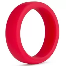 Красное эрекционное кольцо Silicone Go Pro Cock Ring красный 