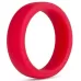 Красное эрекционное кольцо Silicone Go Pro Cock Ring красный 