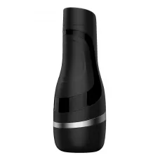 Мастурбатор Satisfyer Men Classic Silver черный с серебристым 