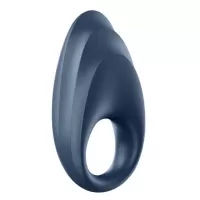 Эрекционное кольцо Satisfyer Powerful One с возможностью управления через приложение темно-синий 