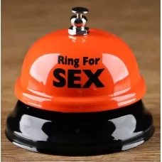 Настольный звонок RING FOR SEX разноцветный 
