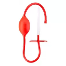 Анальный душ ENEMA SYRINGE красный 