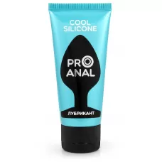 Водно-силиконовый лубрикант ProAnal Cool Silicone - 50 гр  