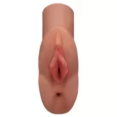 Кофейный мастурбатор Perfect Pussy Double Stroker кофейный 