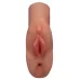 Кофейный мастурбатор Perfect Pussy Double Stroker кофейный 