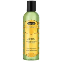 Массажное масло Naturals Coconut Pineapple с ароматом кокоса и ананаса - 59 мл  