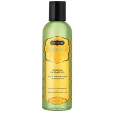 Массажное масло Naturals Coconut Pineapple с ароматом кокоса и ананаса - 59 мл  