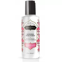 Гель-лубрикант на водной основе Divine Nectars Strawberry Dream с ароматом клубники - 150 мл  